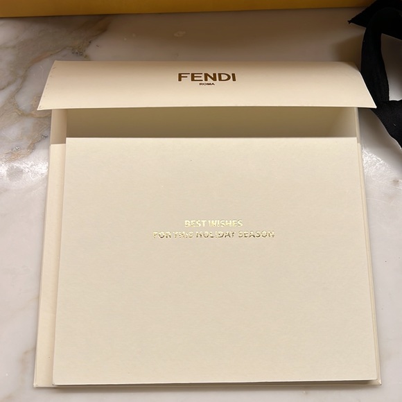 Fendi Shopping Bag & Ribbon & Card - Picture 5 of 8